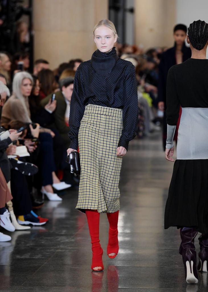 Victoria Beckham Runway Autumn 2019