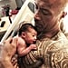 Dwayne The Rock Johnson Third Daughter's Name