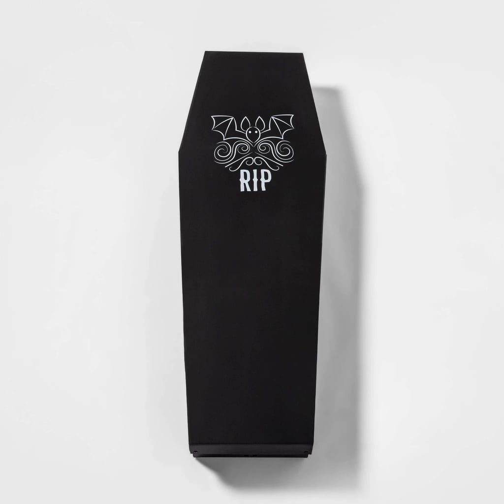 RIP Coffin Decorative Halloween Prop