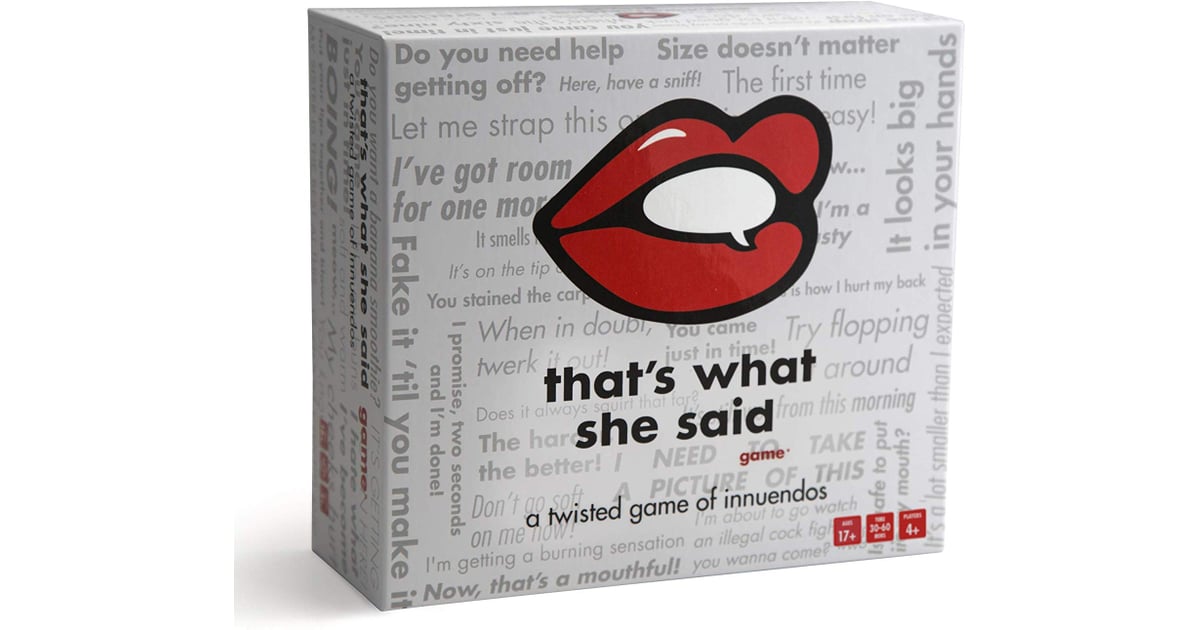That's What She Said Game Best Cheap Gifts From Amazon 2020