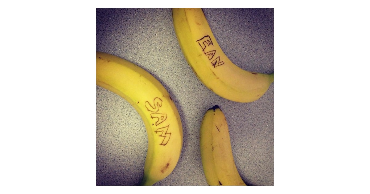 Banana Messages Food Hacks For Kids POPSUGAR Family Photo 8