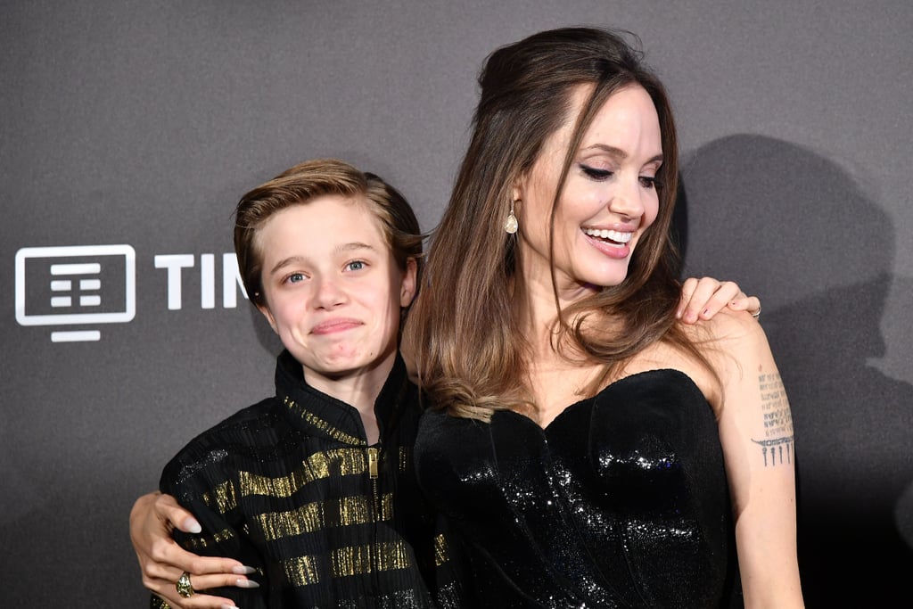 Angelina Jolie and Her Kids at Maleficent 2 Europe Premiere