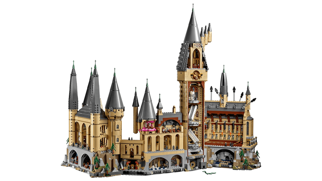 Lego Hogwarts Castle The Best Harry Potter Gifts of 2020 POPSUGAR Entertainment Photo 107