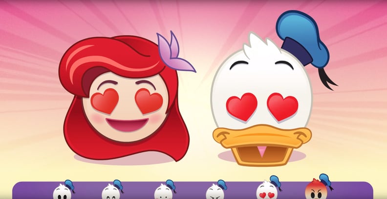 How adorable are Ariel and Donald Duck?!