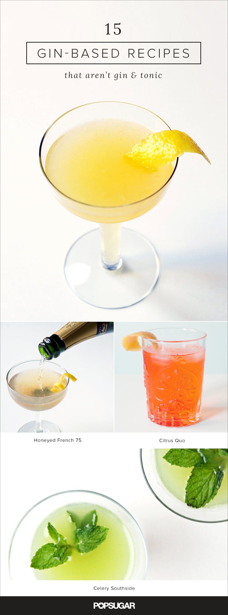 Gin Cocktails