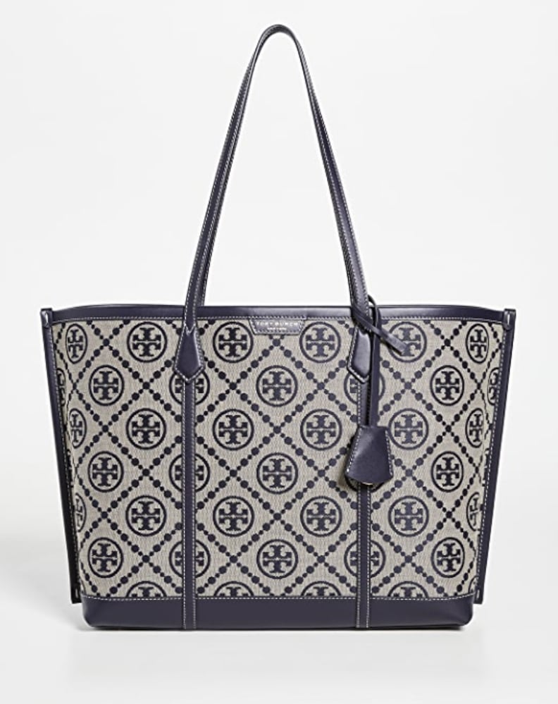 Must-Have Monogram: Tory Burch Perry T Monogram Jacquard Bag