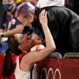 Megan Rapinoe and Sue Bird's Olympic Love Story Comes Full Circle With Courtside Kiss