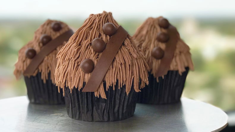 Chewbacca Cupcakes