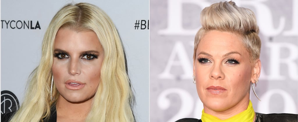 Mom-Shamers Tried to Go After Jessica Simpson, but Pink Stepped In With This Epic Comeback
