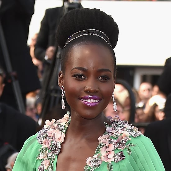 Lupita Nyong'o's Ballerina Bun | Cannes Film Festival 2015