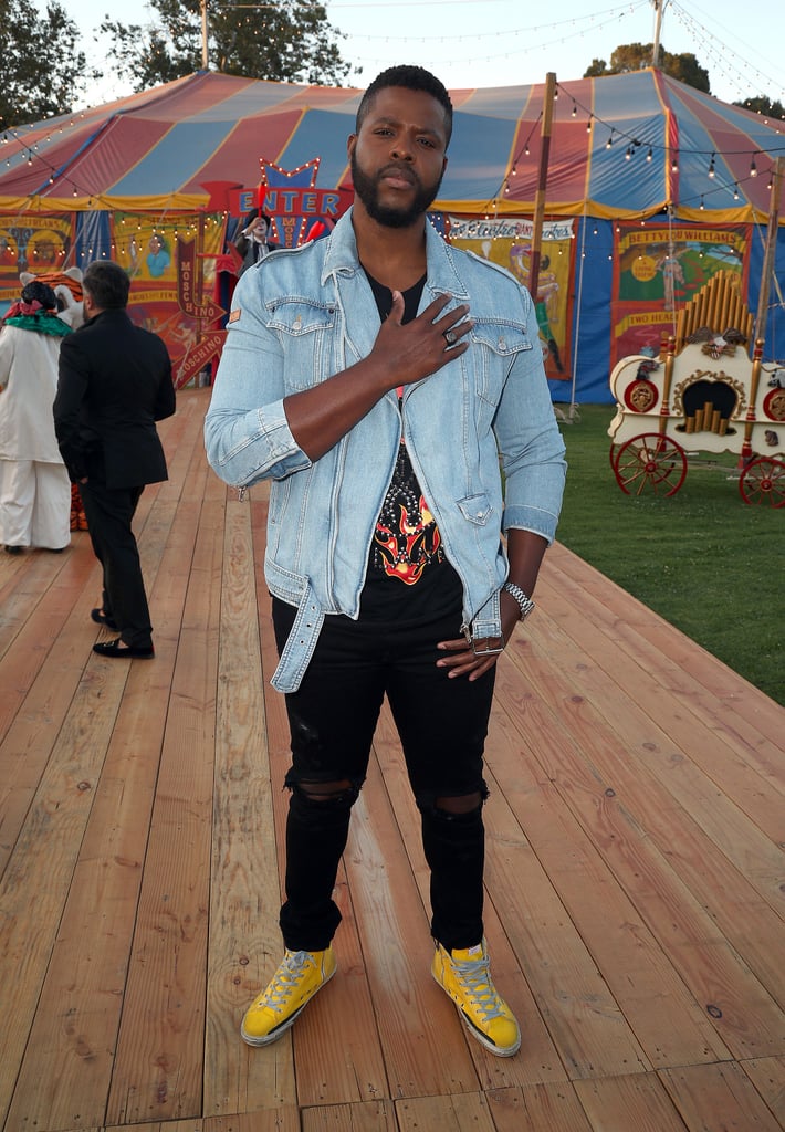 Winston Duke Staring Into the Camera Pictures