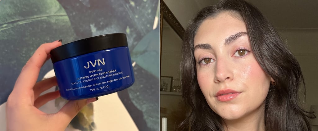 JVN Hair Intense Hydration Hair Mask Review With Photos