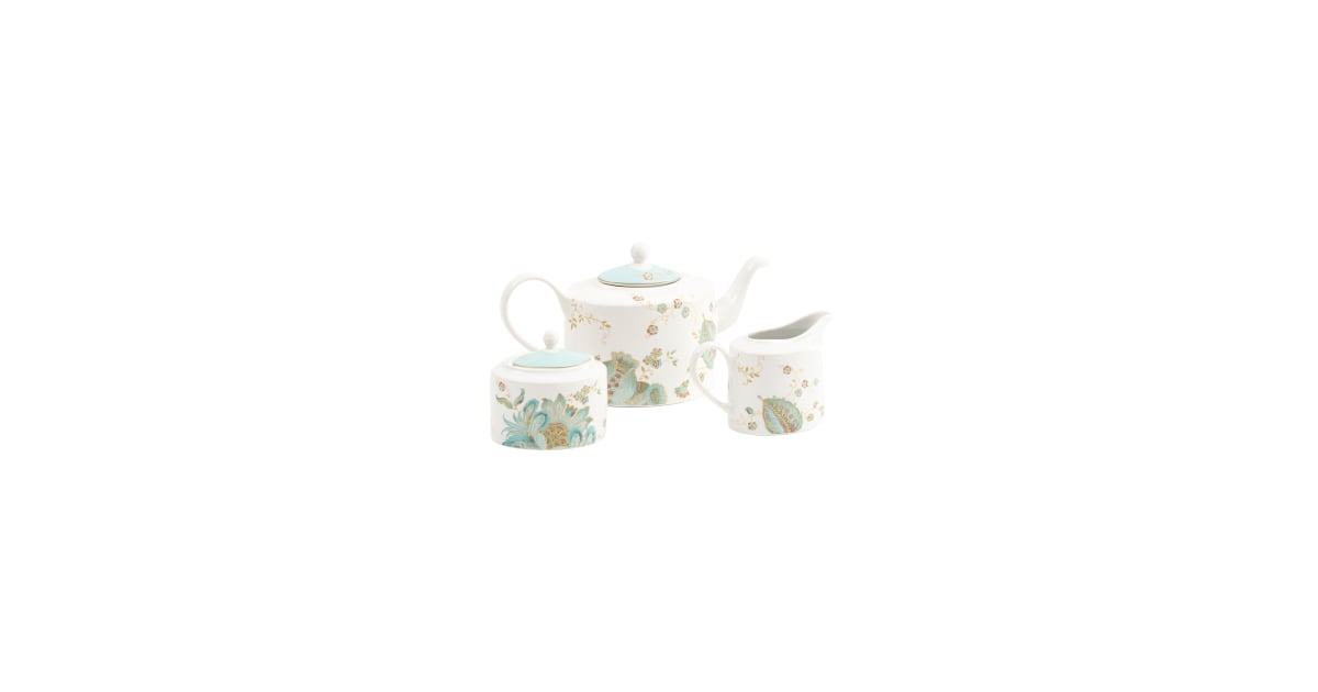 3Piece Tea Serving Set Best Kitchen Products From T.J. Maxx