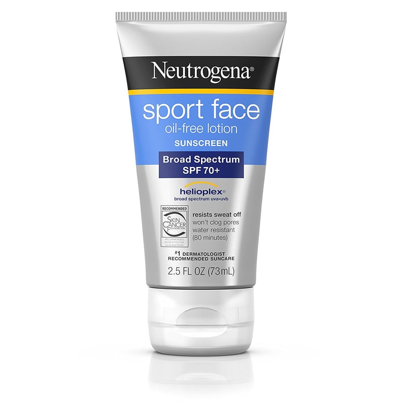 Neutrogena Sport Face Lotion Sunscreen SPF 70