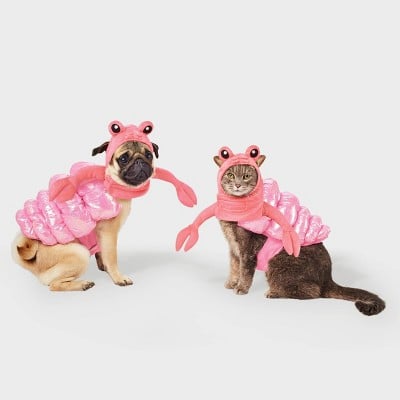 Hermit Crab Dog and Cat Costume | Pet Halloween Costumes For Cats and