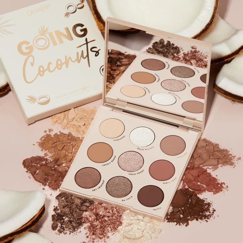 ColourPop Going Coconuts Bronzed Eyeshadow Palette