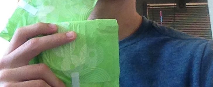Teenage Boy Brings Tampons and Pads to Class