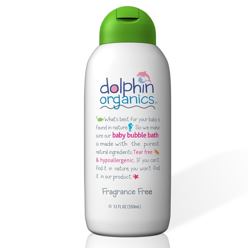 Dolphin Organics Fragrance Free Bubble Bath