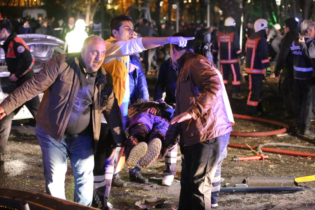 Bombing in Ankara, Turkey, 2016