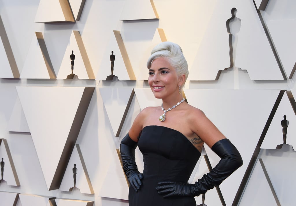 Lady Gaga at the 2019 Oscars