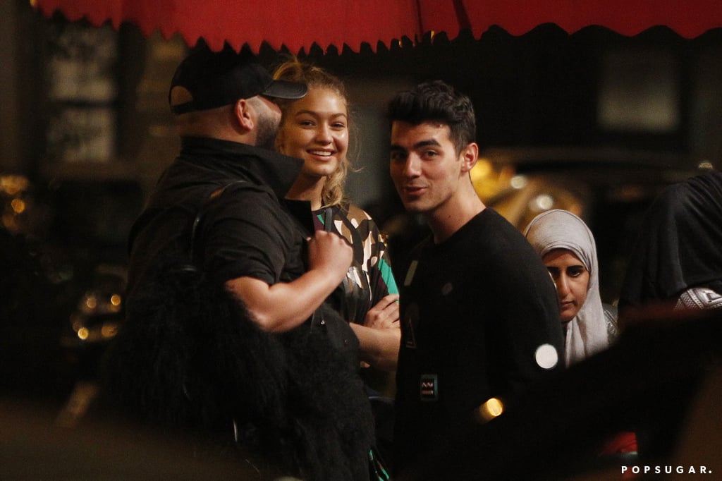 Gigi Hadid and Joe Jonas in Paris | Pictures