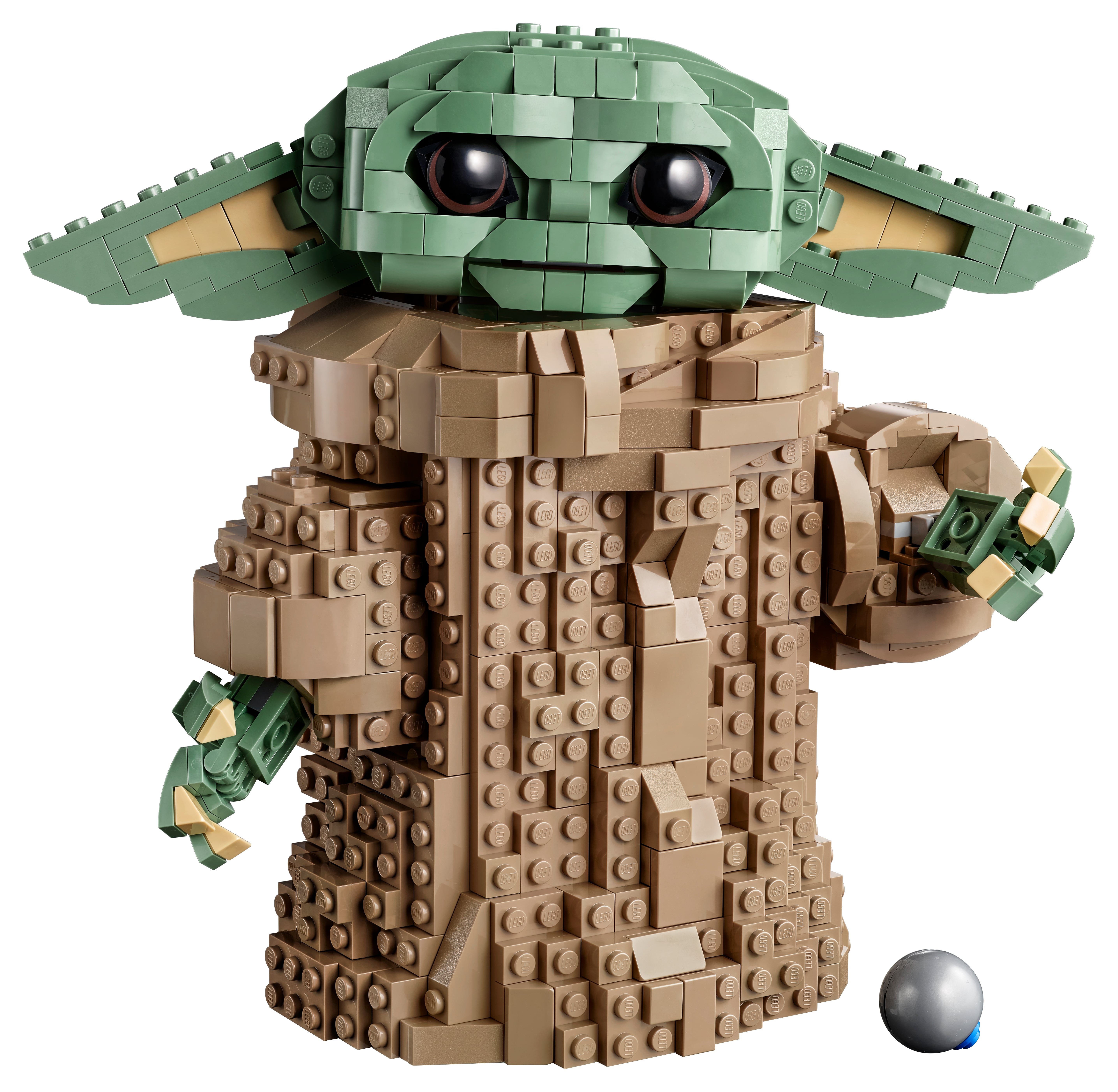 Lego Star Wars The Child Set 75318, The Mandalorian