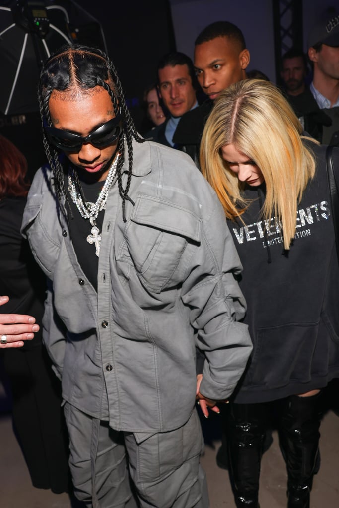 Are Avril Lavigne and Tyga Dating?