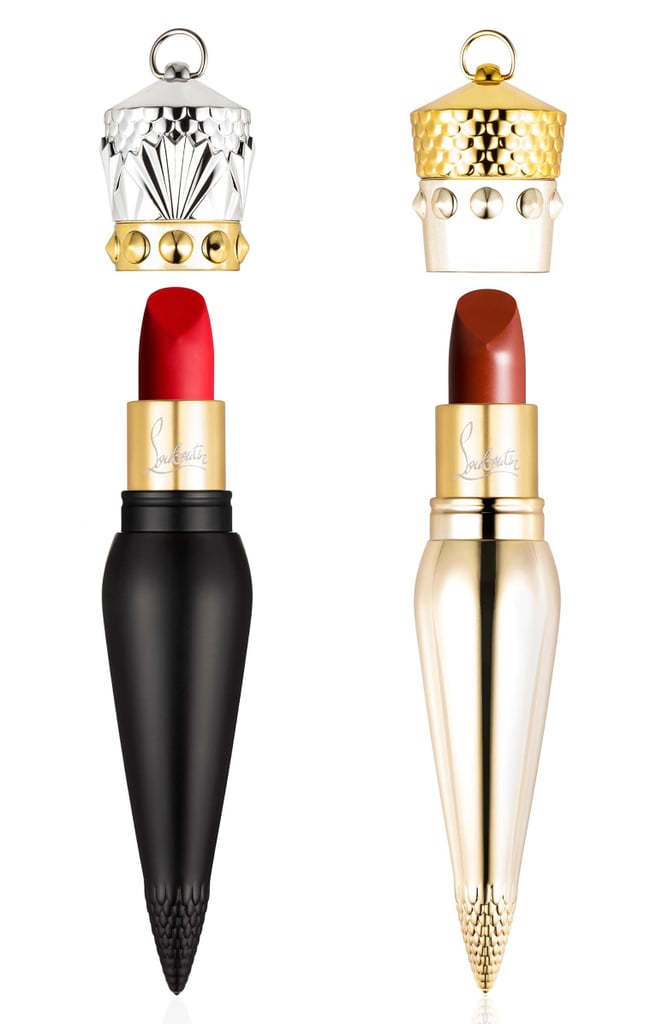 Christian Louboutin Full Size Silky Satin & Velvet Matte Lip Colour Set