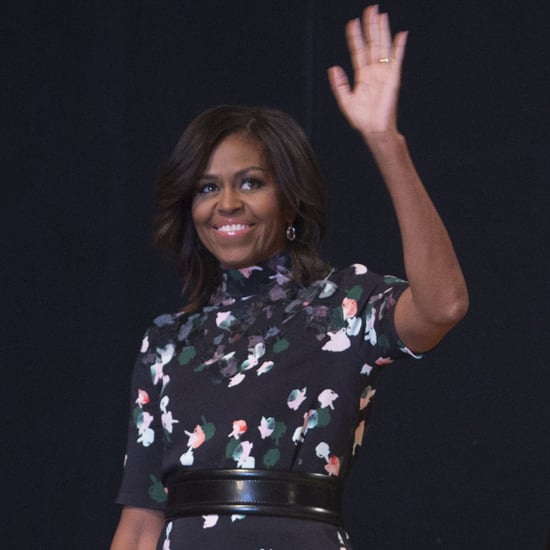 Michelle Obama in Saudi Arabia 2015