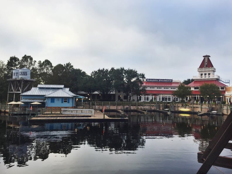 Check-In Service at the Disney Hotels