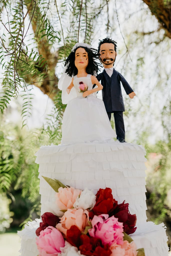 Piñata Wedding Cake Smash