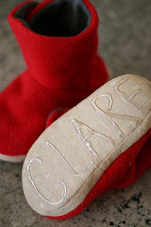 slip proof slippers