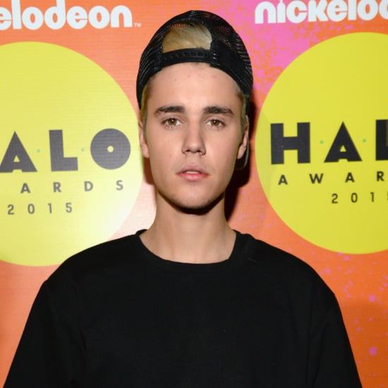 Justin Bieber at Halo Awards 2015 | Pictures