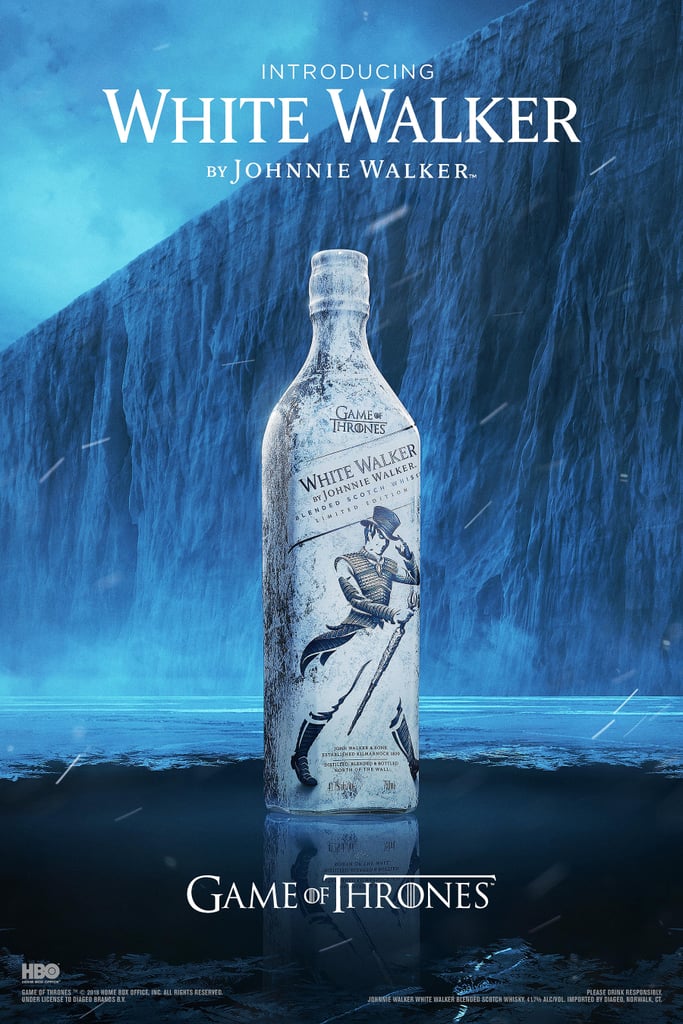 Sorry, Tyrion Lannister, but now everyone is able to drink and know things. While Game of Thrones fans have been waiting (not-so-patiently) for the highly anticipated eighth and final season of the series, Johnnie Walker announced a new line of Thrones-inspired whiskies to hold us over. Not only is there a White Walker by Johnnie Walker bottle inscribed with "Winter Is Here" on the side, but there's also an entire Game of Thrones Single Malt Scotch Whisky Collection with a bottle for each House of Westeros — including one for The Night's Watch!
White Walker by Johnnie Walker and the Game of Thrones Single Malt Scotch Whisky Collection are both available in liquor stores nationwide. The collection ranges from $30 to $65. Read on to see all the fascinating House bottles, because Tyrion said it best: "Everything's better with some wine whisky in the belly." Cheers!

    Related:

            
            
                                    
                            

            Here&apos;s Why Daenerys Will Be Forced to Kill Jon Snow in Game of Thrones Season 8
