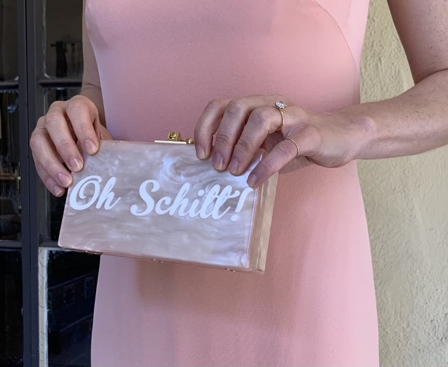 Sarah Levy's Clutch at the 2021 SAG Awards
