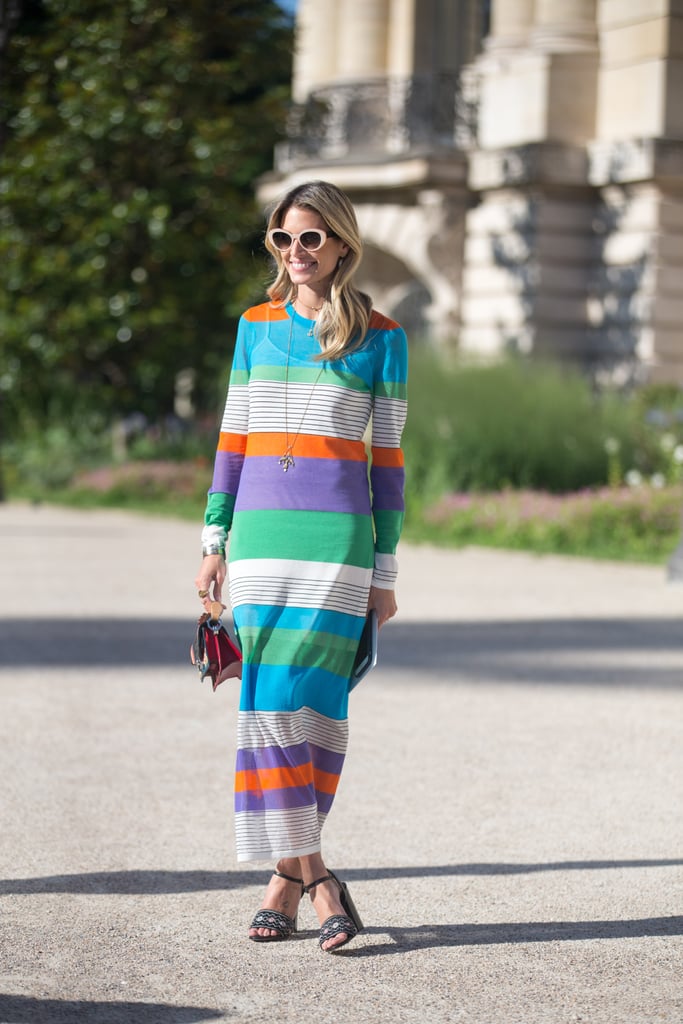 Horizontal Rainbow Stripes