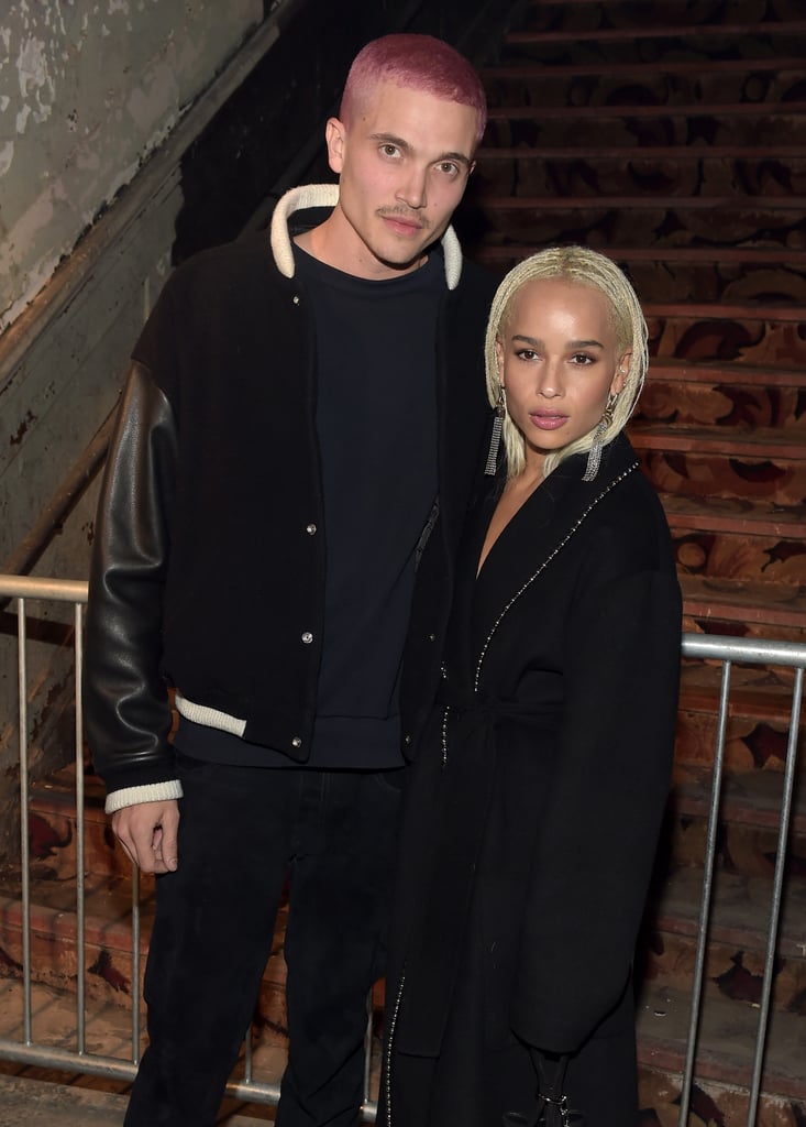 Zoe Kravitz and Karl Glusman Pictures Together