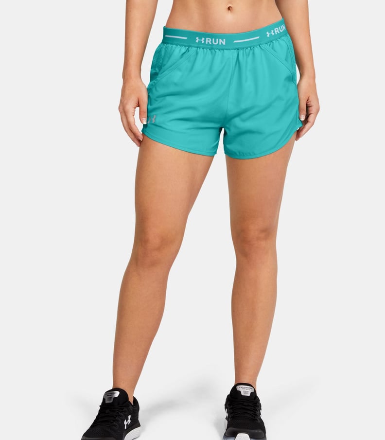 UA Mileage Exposed Shorts