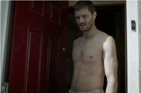 When Paul Spector Answers the Door Without a Shirt and Ready to Rumble