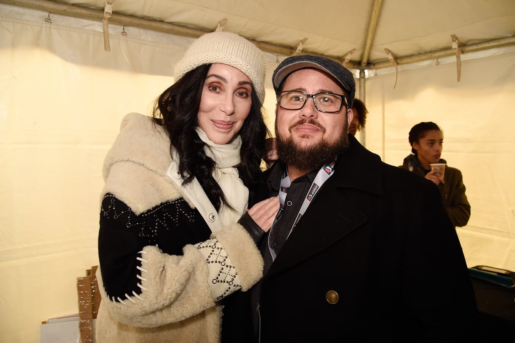 Pictured: Cher and Chaz Bono