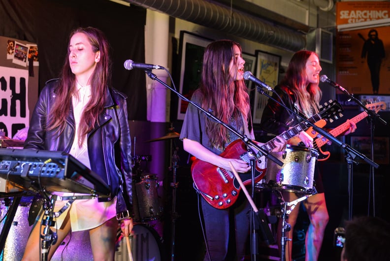 Haim: Este Arielle, Danielle Sari, and Alana Mychal Haim