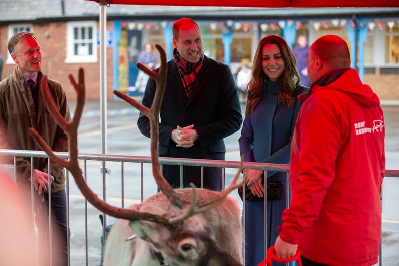 Kate and William's Royal Train Tour: Day One in Berwick-upon-Tweed, England