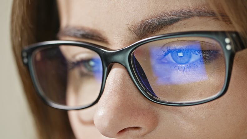 Wear Blue-Light-Blocking Glasses