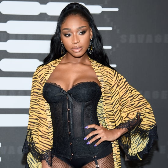 Normani Stunned in Lingerie at Rihanna's Savage x Fenty Show
