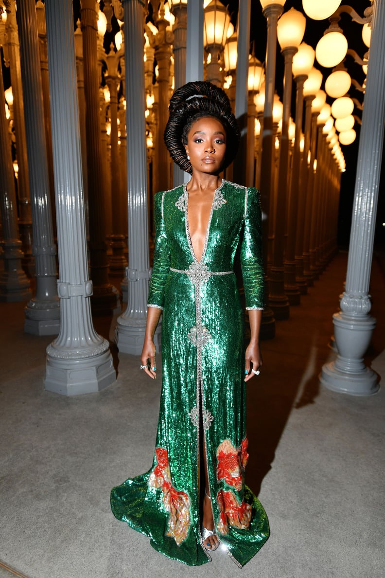 Kiki Layne at the 2019 LACMA Art+Film Gala