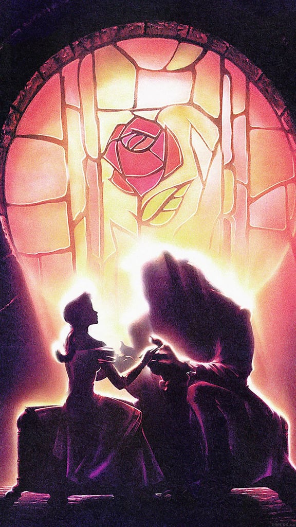 Beauty And The Beast Disney Iphone Wallpapers Popsugar Tech Photo 10