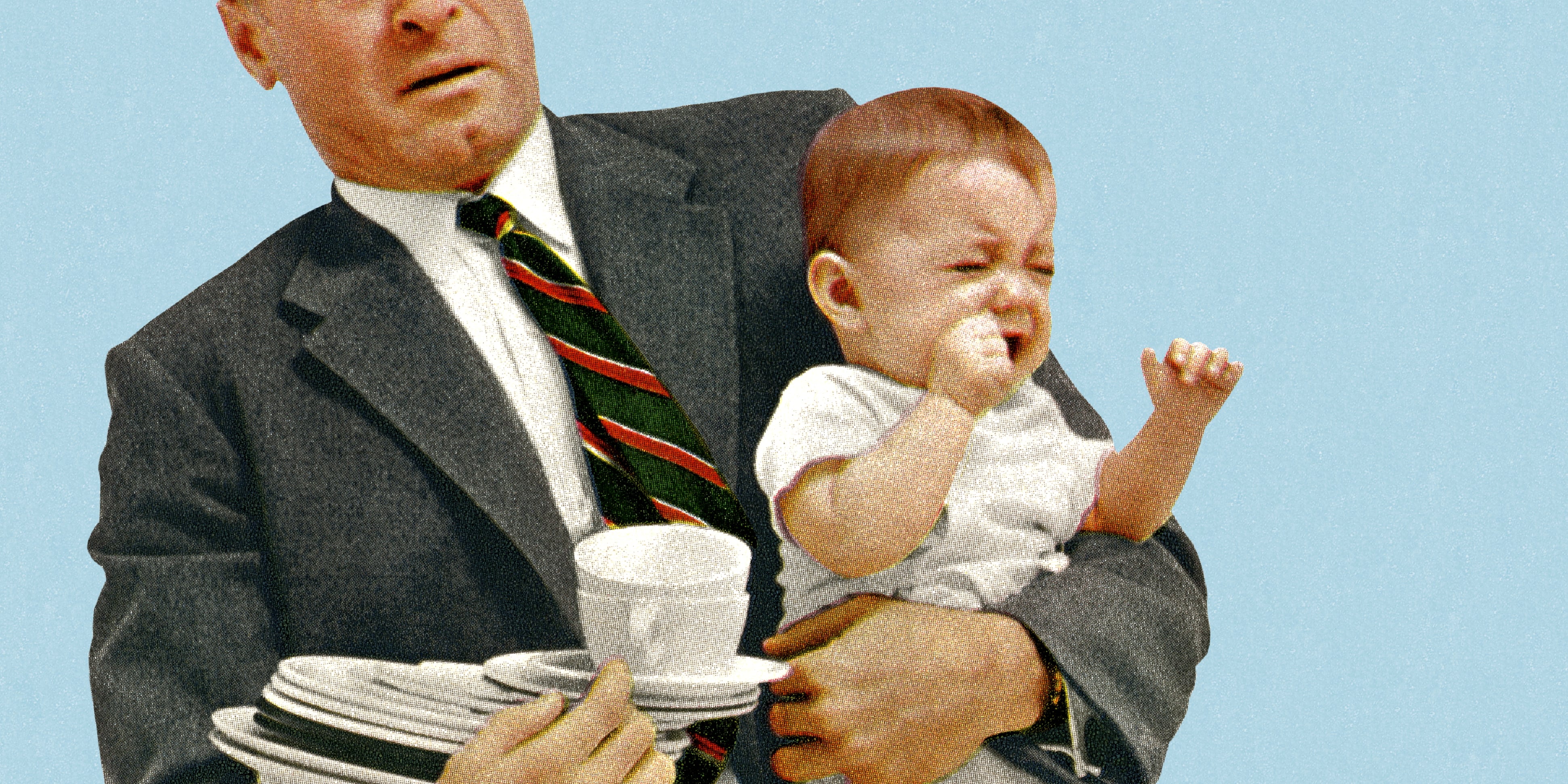 Dads, It's Not Babysitting If It's Your Own Kid