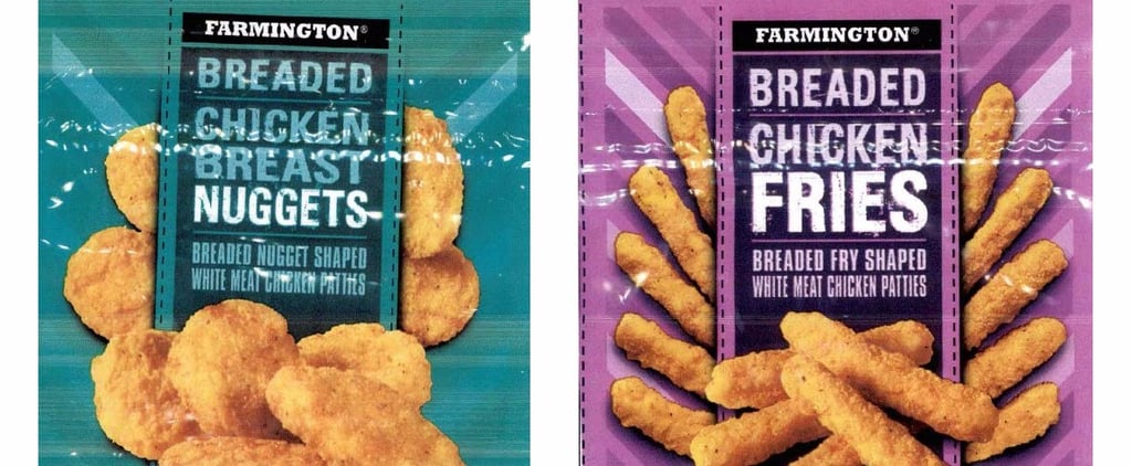 Frozen Breaded Chicken Recall 2017