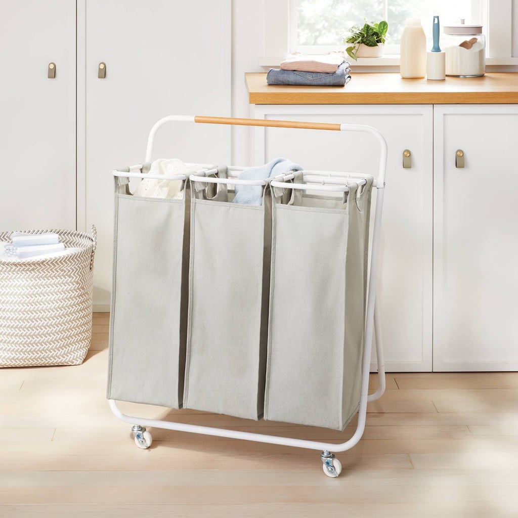 Best Home Organizer For Laundry: Brightroom Rolling Triple Sorter