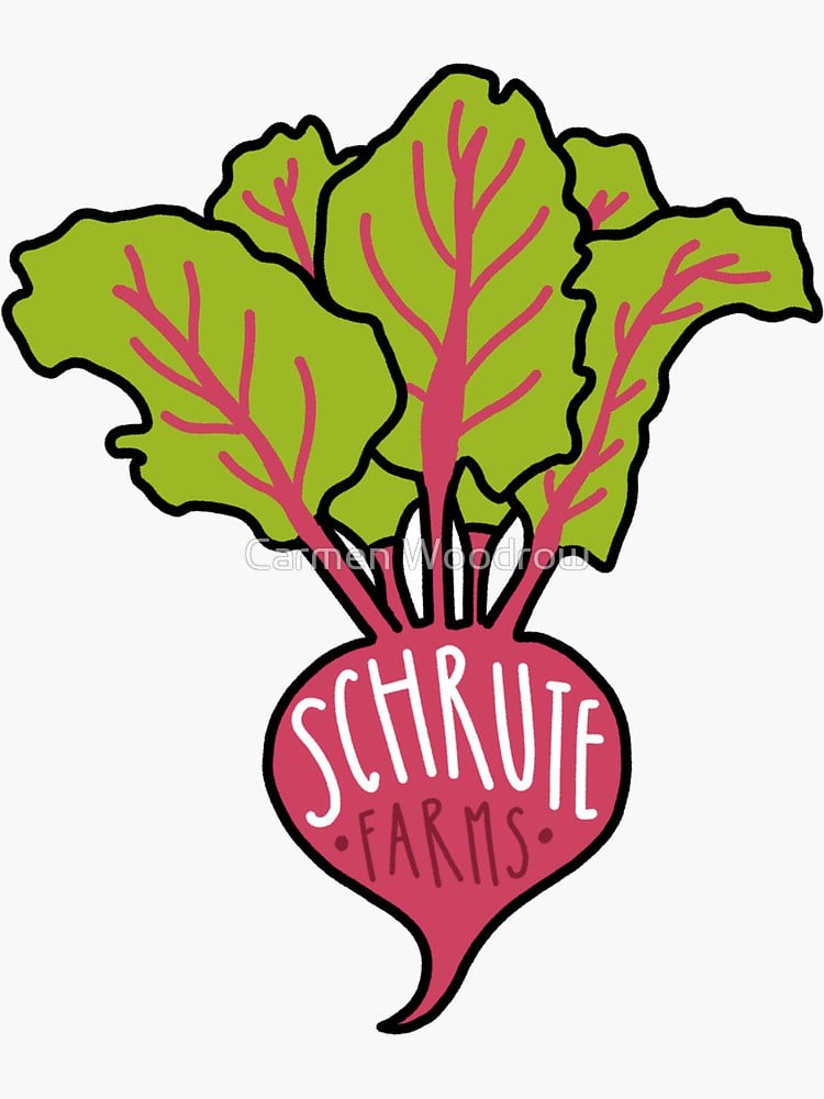 Schrute Farms Sticker